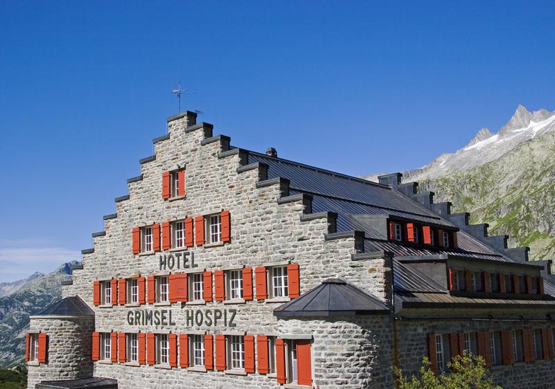 Graf Touren 3 Pässe Fahrt